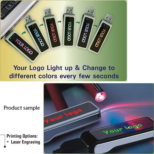 Color Changing USB - Al Masam Stationery LLC Main image