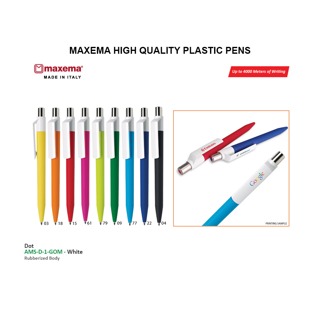 Dot AMS- MAXEMA -D-1-GOM - White Secondary image