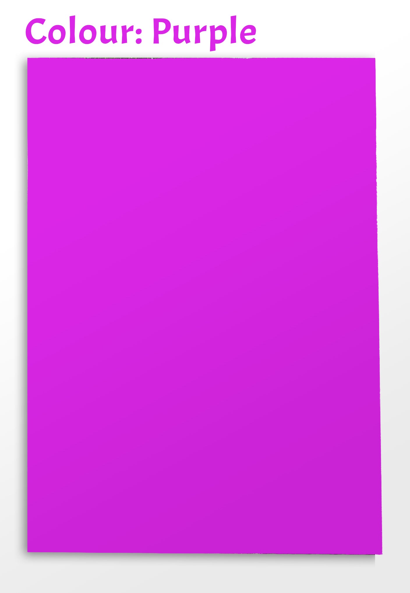 Glossy Colored Hard Paper 50x70cm Ns1001 Secondary image