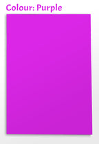 Glossy Colored Hard Paper 50x70cm Ns1001 - Al Masam Stationery LLC