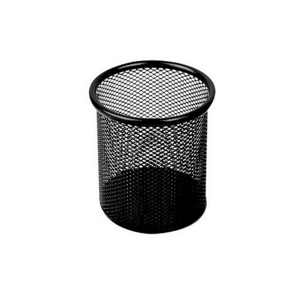 Pen Holder Wiremesh Black - Al Masam Stationery LLC