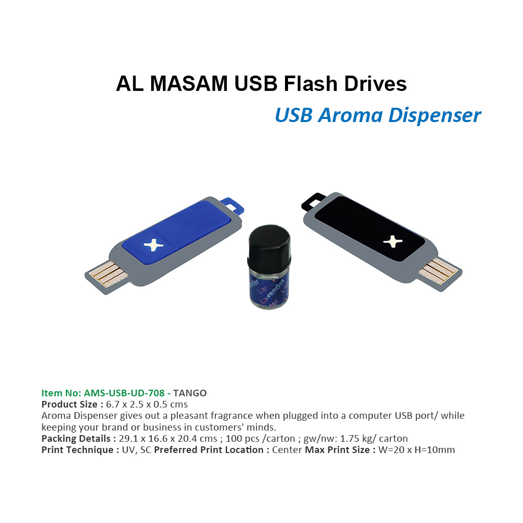 USB Aroma Dispenser - Al Masam Stationery LLC Main image