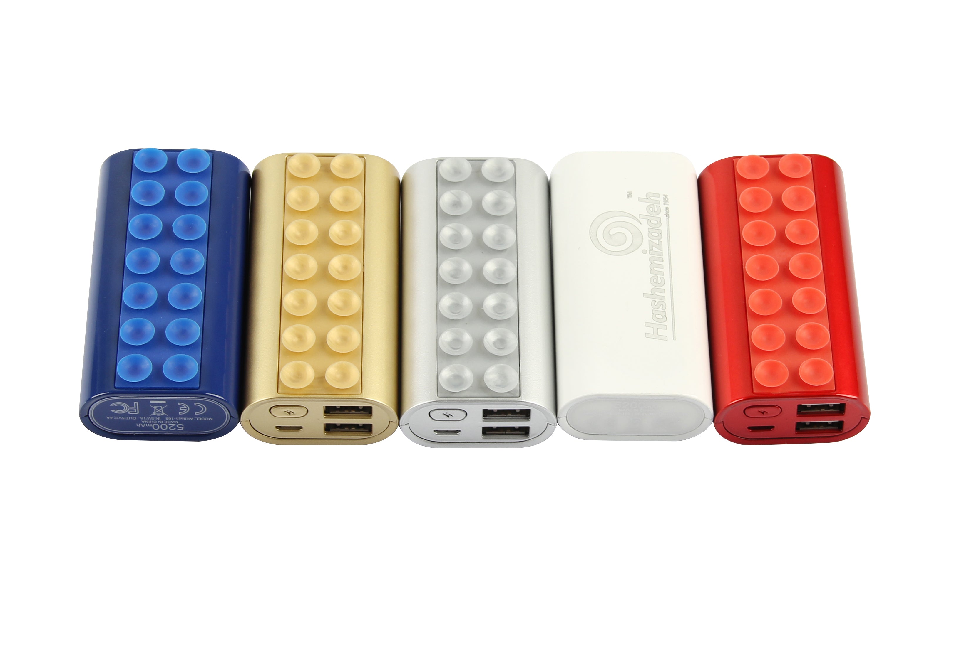 AMS-AK-168 - Mini suction power banks (2600/ 5200/ 7800 mah) - with logo illumination option - Al Masam Stationery LLC Main image