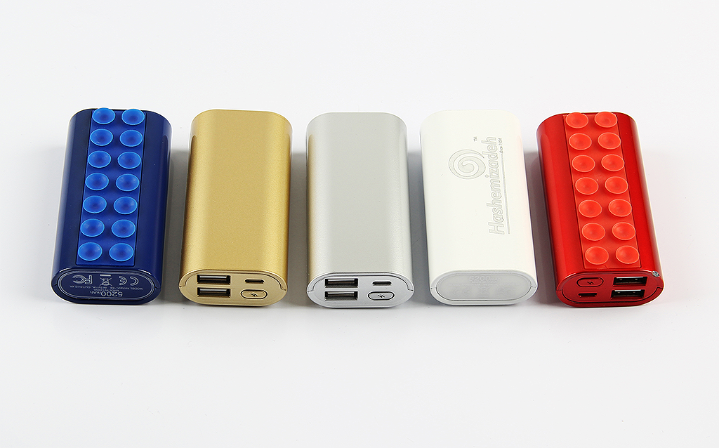 AMS-AK-168 - Mini suction power banks (2600/ 5200/ 7800 mah) - with logo illumination option Secondary image
