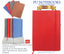 AMS-RM 86 - A5 size PU covered notebooks (fabric look) - Al Masam Stationery LLC