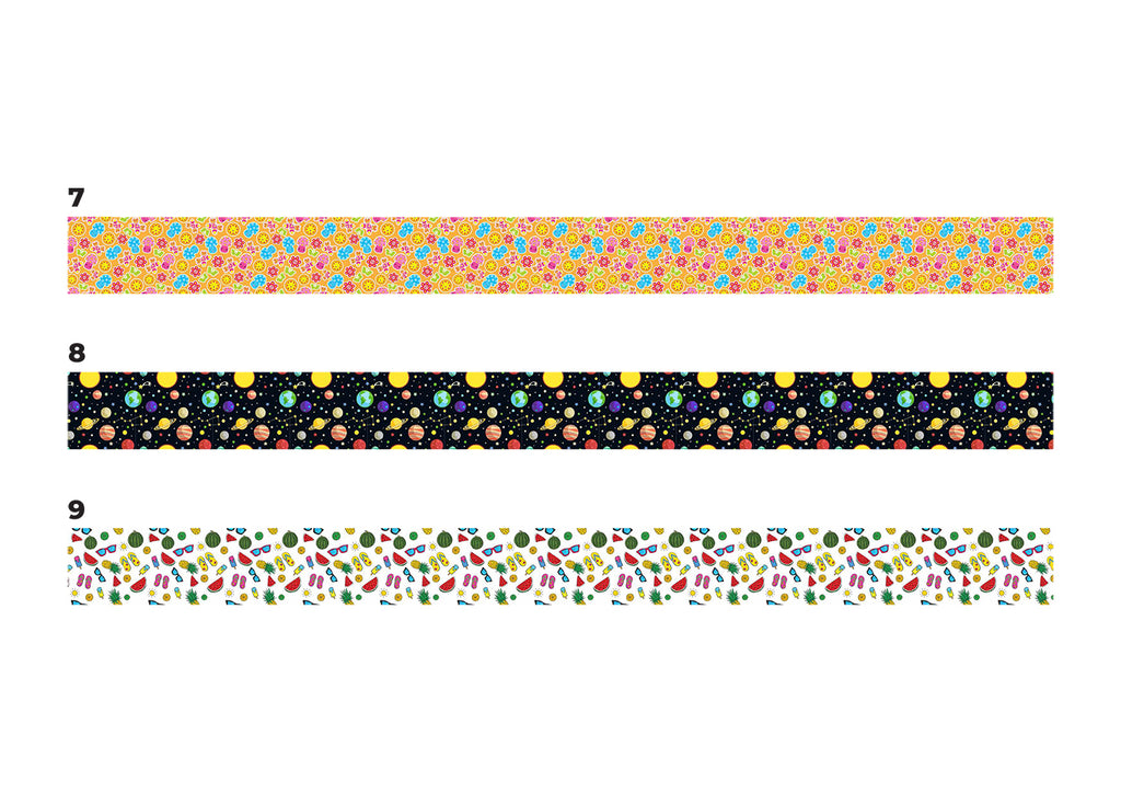 Decorative room border from AMS with intricate patterns, ideal for enhancing home or classroom decor.