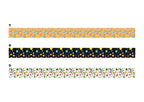Decorative room border from AMS with intricate patterns, ideal for enhancing home or classroom decor.