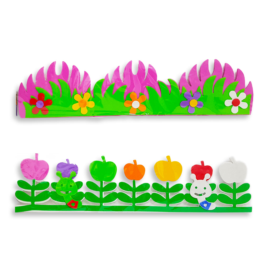 Decorative Border Craft Eva Flowers - Al Masam Stationery LLC Main image