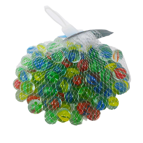 Marbles Assorted Colour 500g - Al Masam Stationery LLC Main image