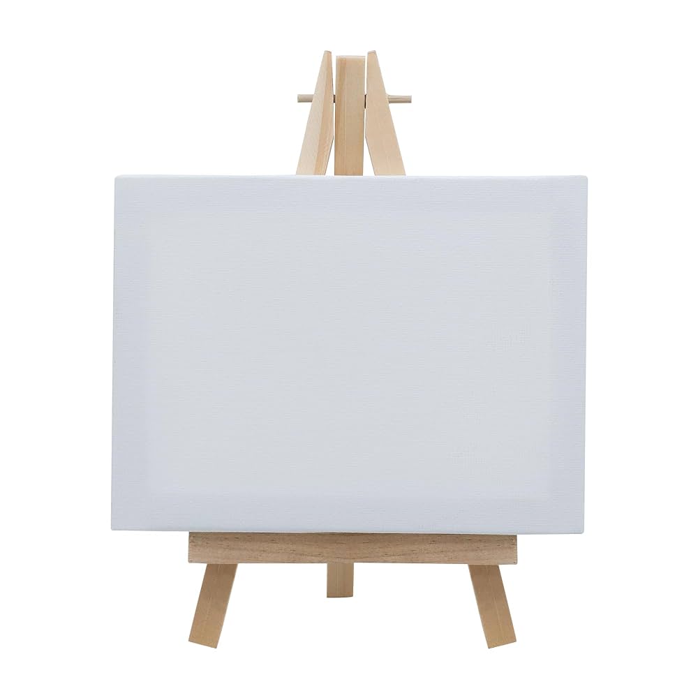 Canvas With Stand (12 x 16)cm - Al Masam Stationery LLC