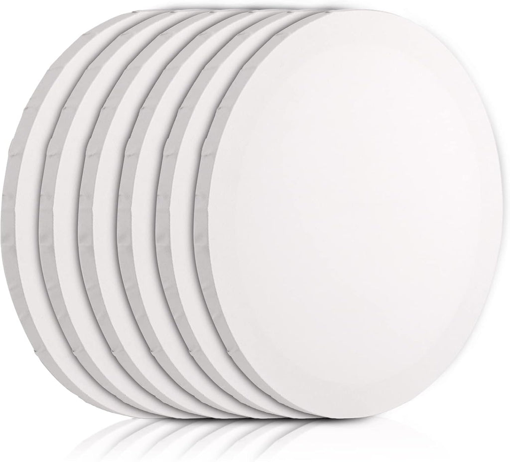 Round Canvas Board 30cm - Al Masam Stationery LLC