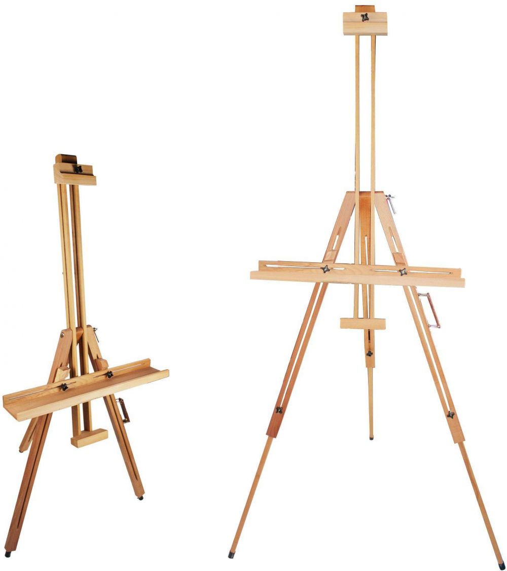 Wooden Easel 108x232cm - Al Masam Stationery LLC
