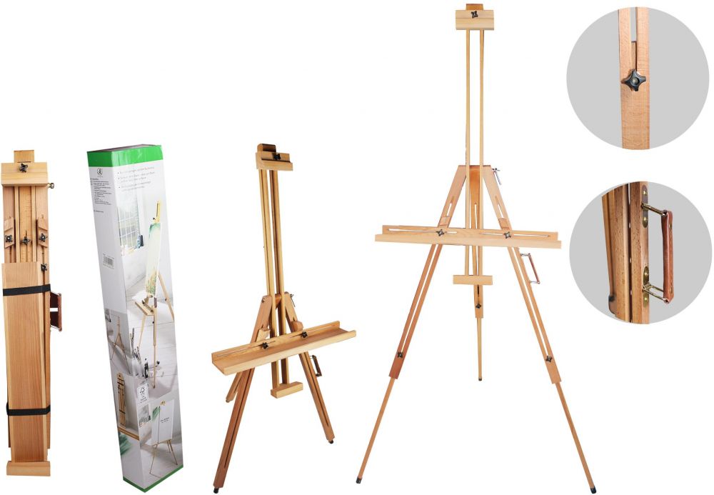 Wooden Easel 108x232cm - Al Masam Stationery LLC
