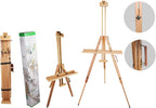 Wooden Easel 108x232cm - Al Masam Stationery LLC