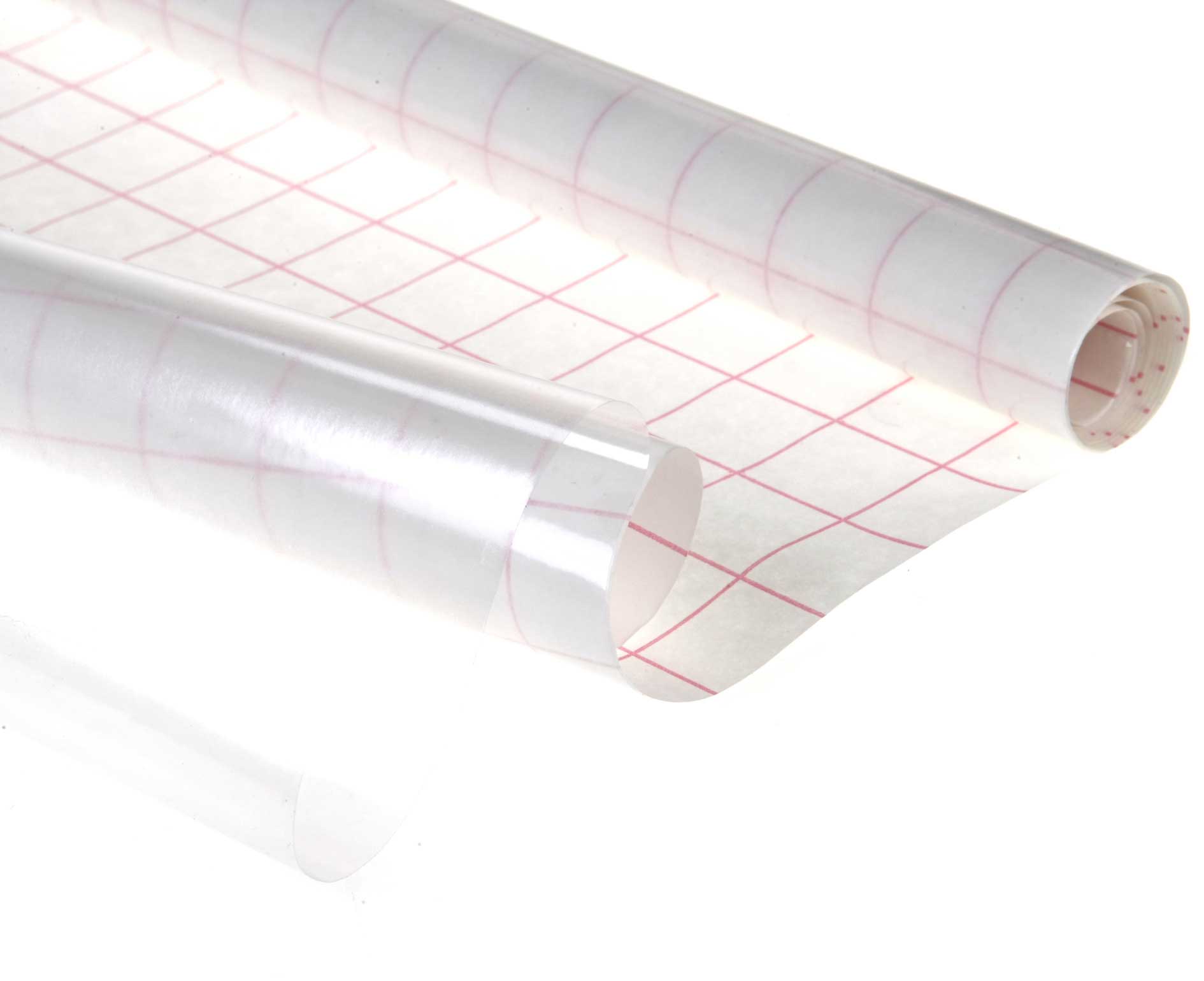 Transparent Self Adhesive Covering Film (Plain) - Al Masam Stationery LLC Main image