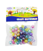 Asstd. Color Beads Plastic for Craft