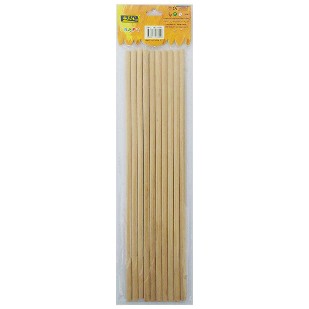 BBQ Sticks 7mm*30cm - Al Masam Stationery LLC Main image