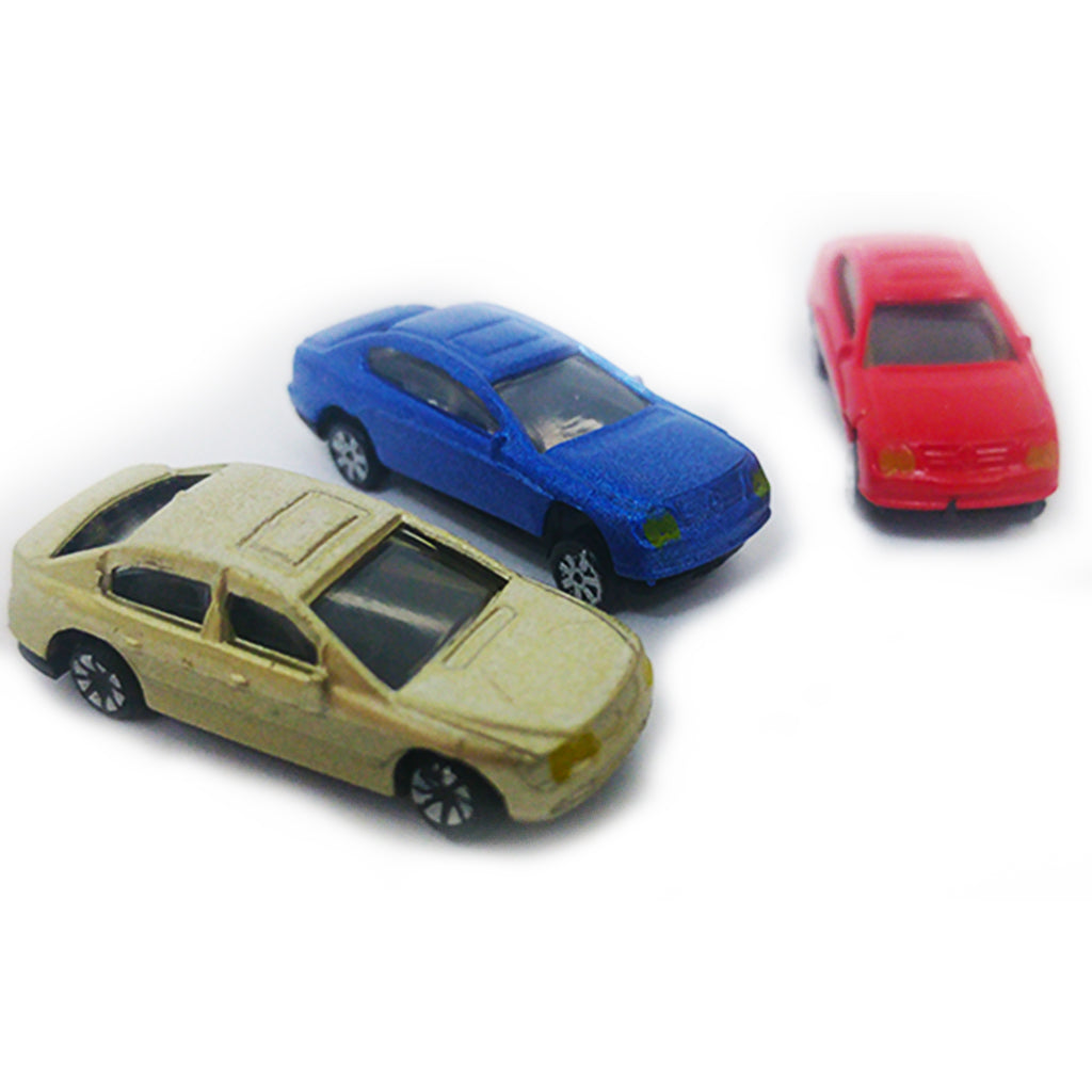 Car Model 3cm 3pc Assorted Colours Secondary image