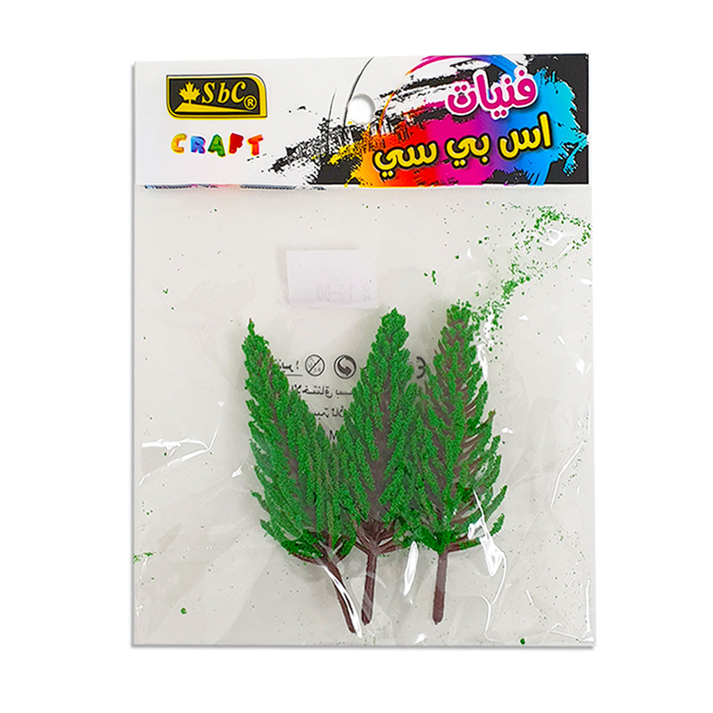 Christmas Tree 3PC Set Long (MED) - Al Masam Stationery LLC Main image