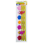 Craft Eva Flowers With Glitter - Model 1 - Al Masam Stationery LLC