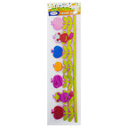 Glitter EVA Craft Flowers – Model 1 for Decorations