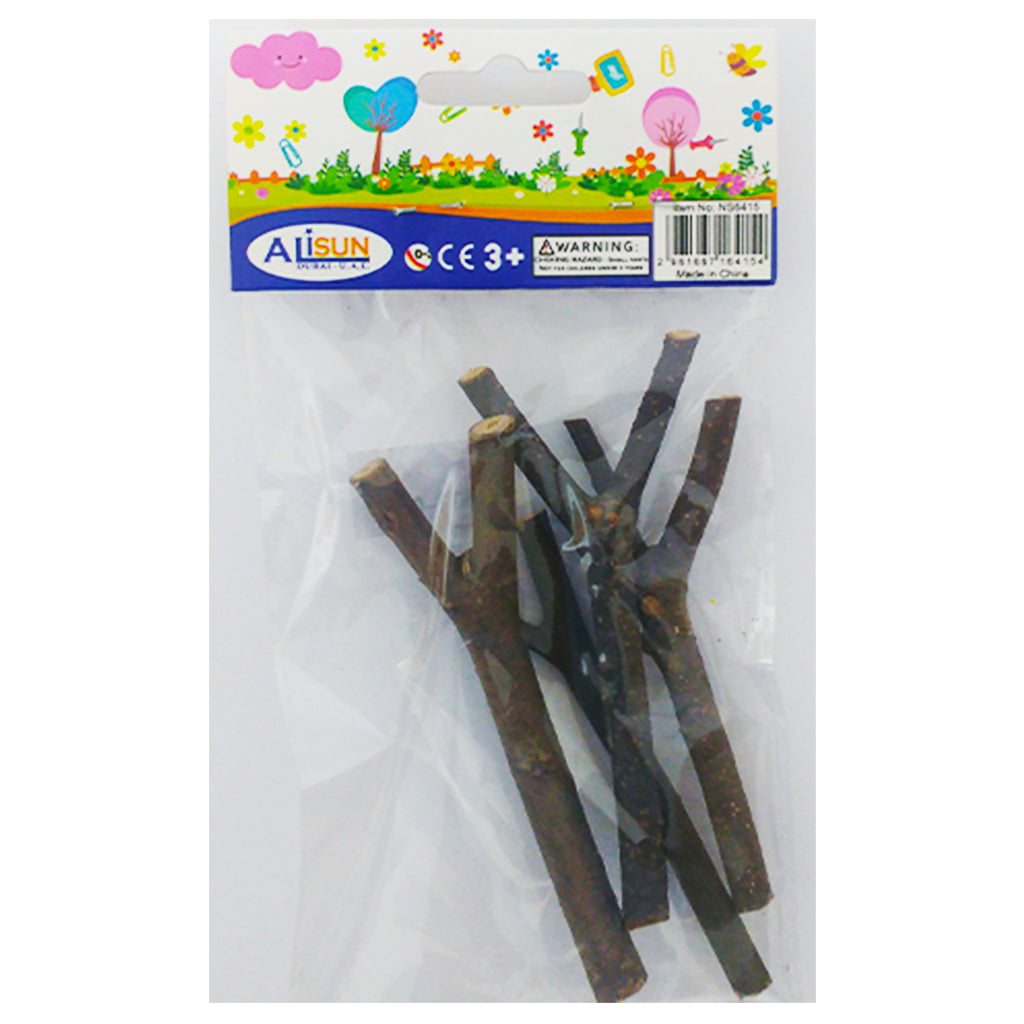 Craft Mat. Wood Twigs - Al Masam Stationery LLC Main image