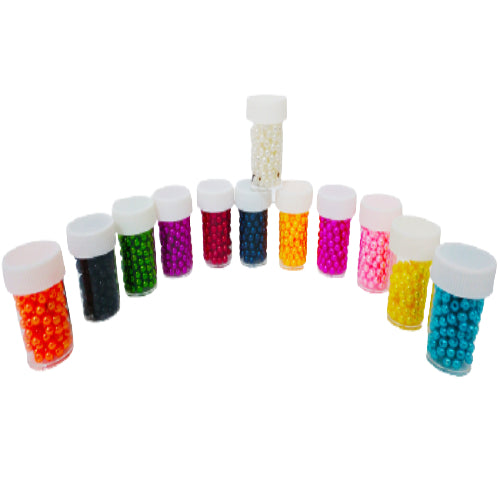 Craft Pearls Assorted Colour - Al Masam Stationery LLC Main image