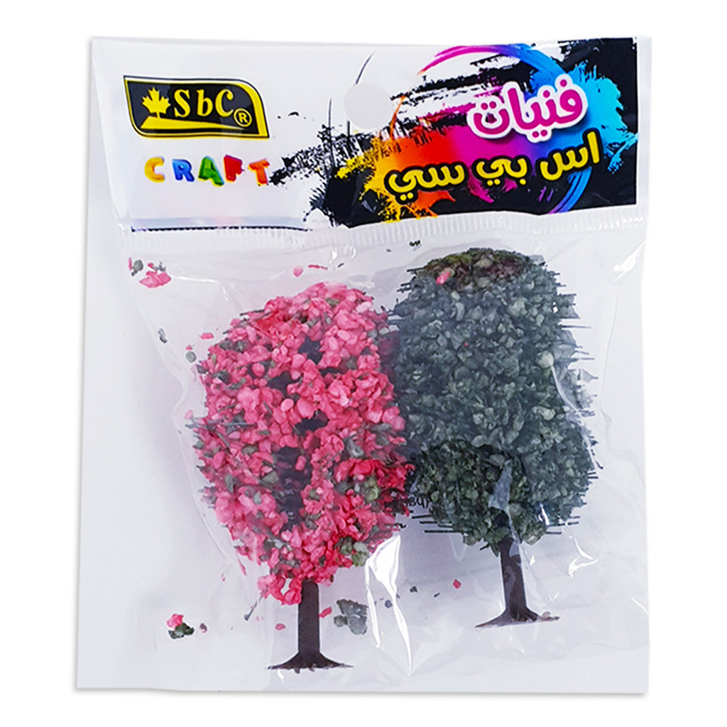 Egg Tree 2PC Assorted Colour Set - Al Masam Stationery LLC Main image