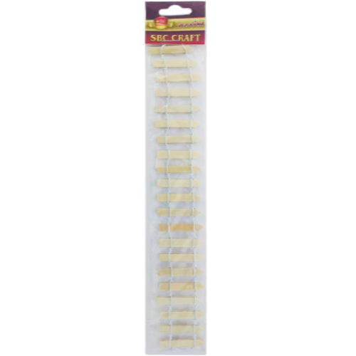 Fence Model (Wooden) Natural Colour - Al Masam Stationery LLC Main image