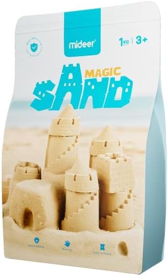 Magic Sand W/tools 3kg Asstd.Col. 7553-009 - Al Masam Stationery LLC Main image