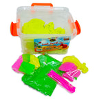 Magic Sand With Tools 2KG Set - Al Masam Stationery LLC