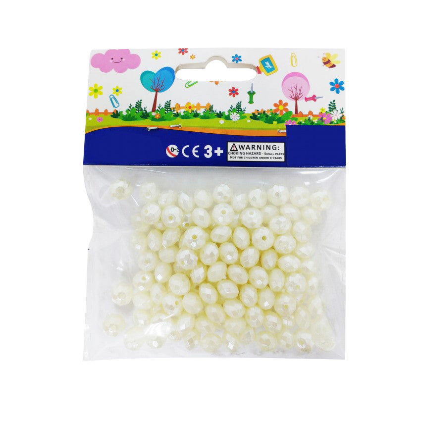 Single Color Round beads for Craft - Al Masam Stationery LLC Main image