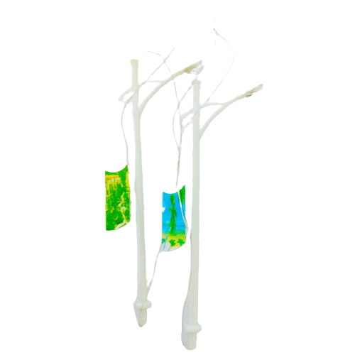 Street Light Model 2pc set - Al Masam Stationery LLC Main image