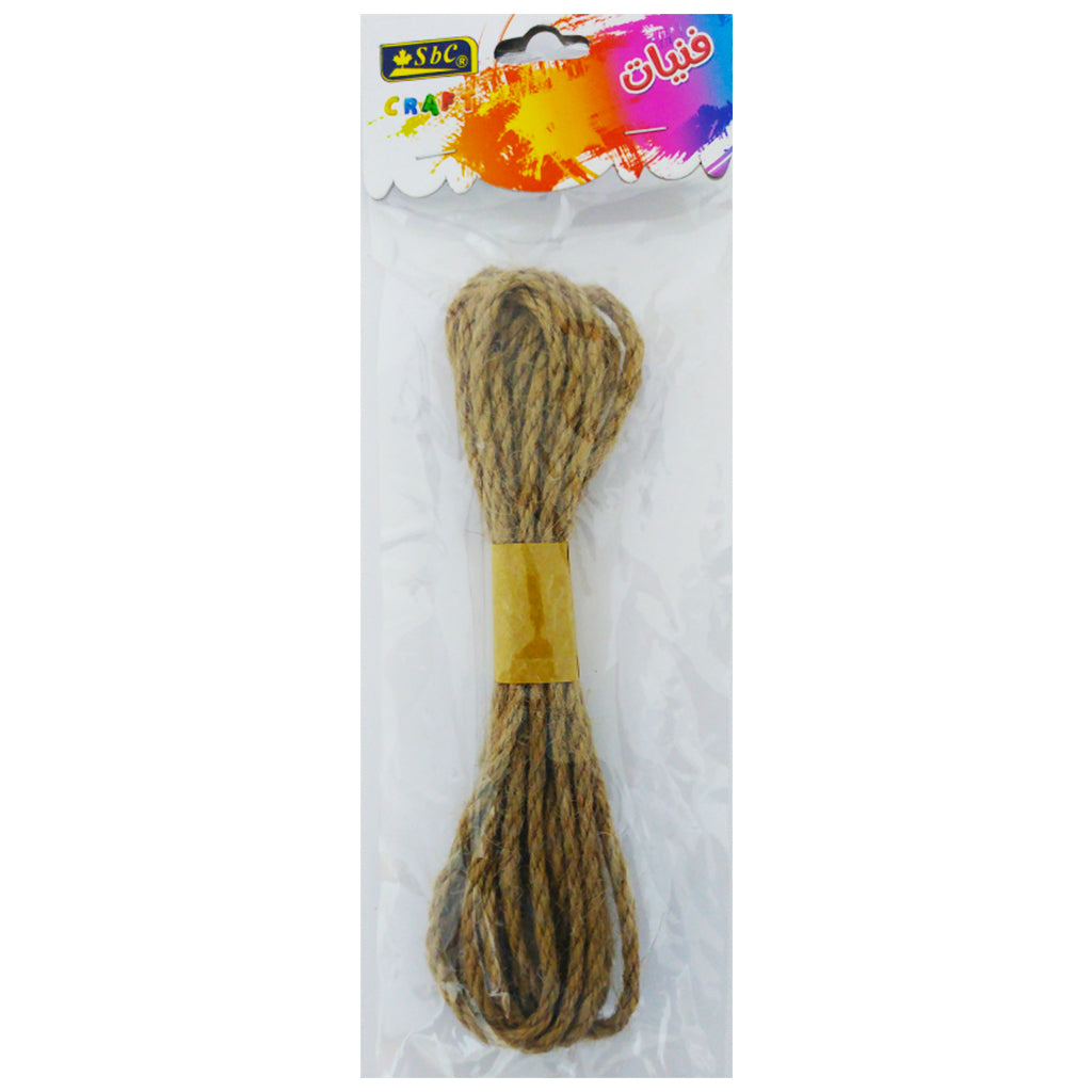 Twine Ropes 3 meter x 3mm - Al Masam Stationery LLC Main image
