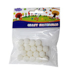White Color Round beads for Craft - Al Masam Stationery LLC