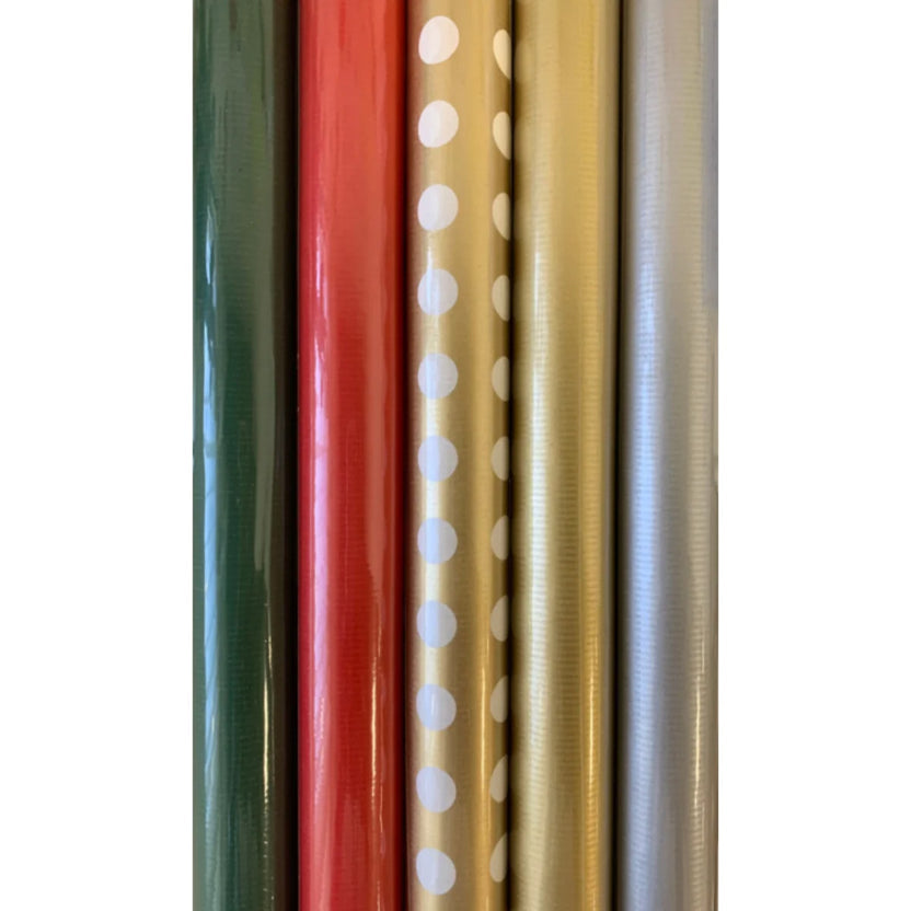 Assorted Gift Wrapping Paper 70cm x 2m Secondary image