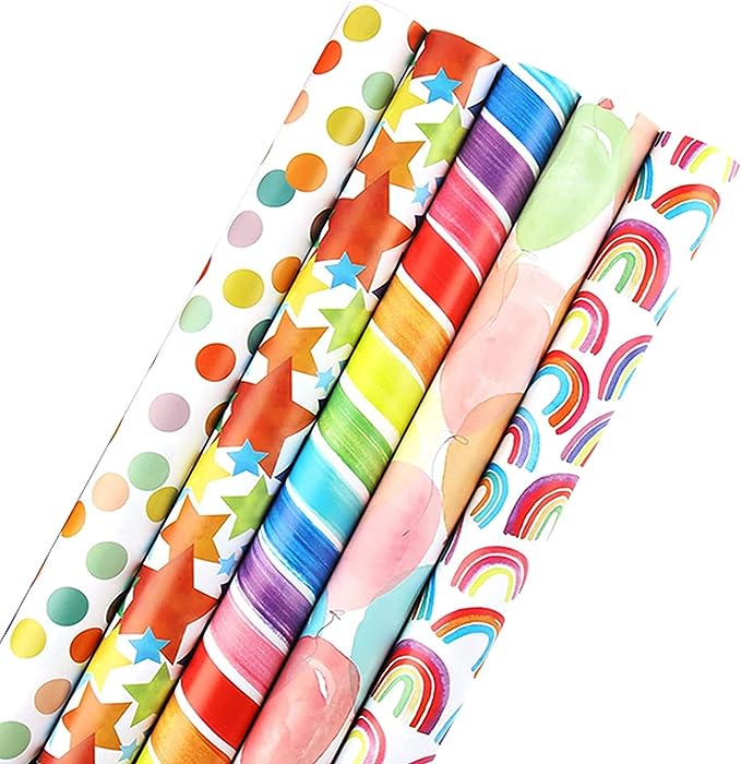 Gift Wrapping Roll 70cmx2m Transparent/cellopha - Al Masam Stationery LLC Main image
