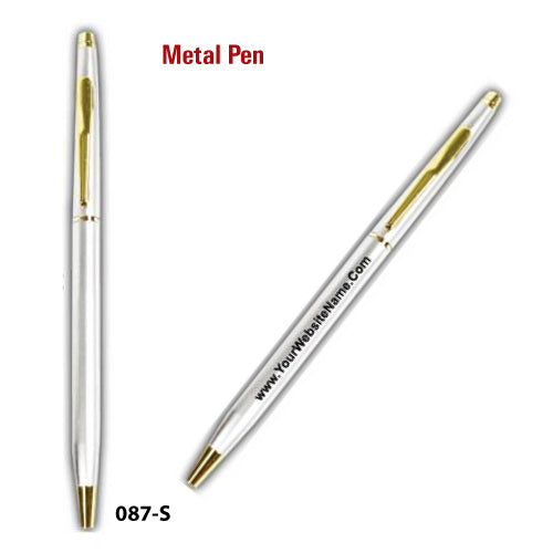 AMS-087-S - Metal pen Secondary image