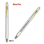 AMS-087-S - Metal pen - Al Masam Stationery LLC