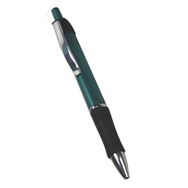 AMS-129-GR - Plastic Pen - Green Secondary image