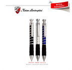 AMS - 98098-10 Piston Ballpen in Lamborghini Pen Box (Blue) - Al Masam Stationery LLC