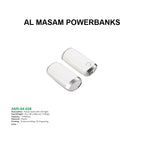 AMS-AK-028 - Powerbank with LED light - Al Masam Stationery LLC