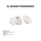 AMS-AK-034 - Mouse shaped powerbank - 4,000 mah - Al Masam Stationery LLC