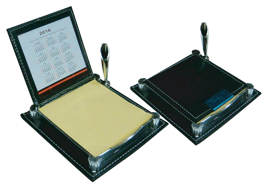 AMS DT 548 BUTOF Budget Memo & Pen Holder - Al Masam Stationery LLC Main image