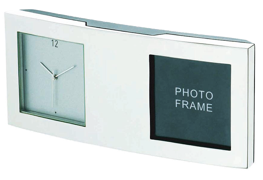 AMS- DT 573 PHITO Metal Desk Clock - Al Masam Stationery LLC Main image