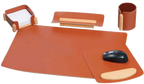 AMS- DT - 607 - ELQAT - 5 Item Desk Set - Al Masam Stationery LLC