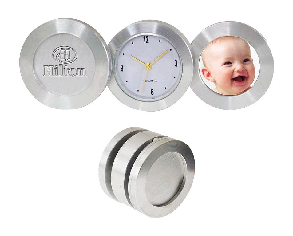 AMS-DT 635 DITAFO Foldable Desktop Clock - Al Masam Stationery LLC Main image