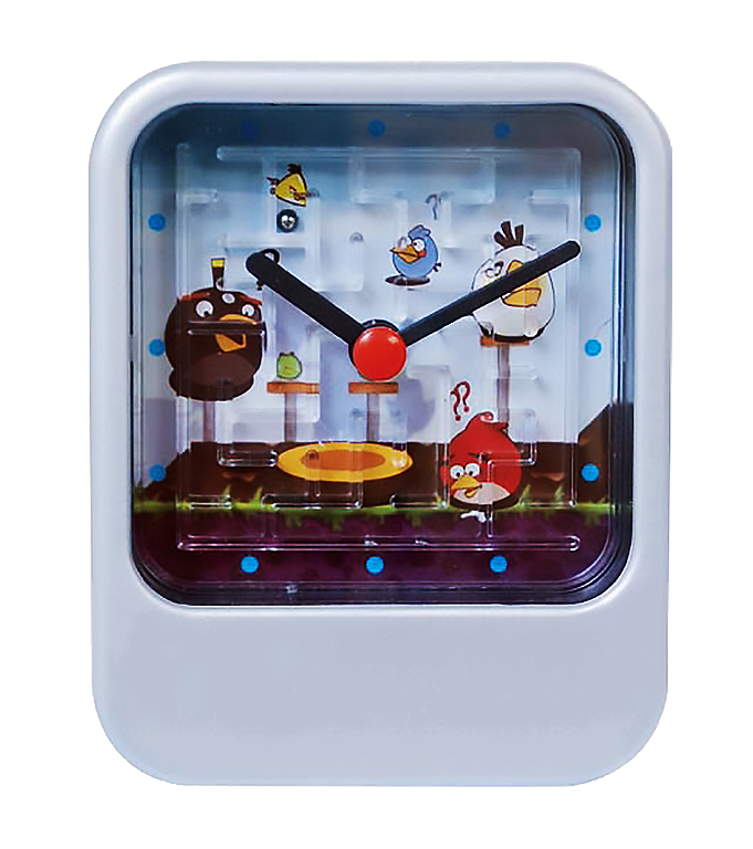AMS - DT 646 LOMBL Desktop Clock with Maze Game - Al Masam Stationery LLC Main image