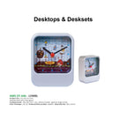 AMS - DT 646 LOMBL Desktop Clock with Maze Game - Al Masam Stationery LLC