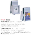 AMS-DT 647 HIKOX Clock with Photoframe - Al Masam Stationery LLC